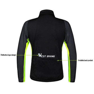 Thermal Waterproof Thermal Lined Jacket Fluro