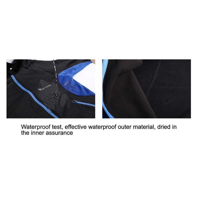 Thermal Waterproof Thermal Lined Jacket Blue