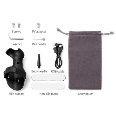 Rechargeable Electric Bike Pump