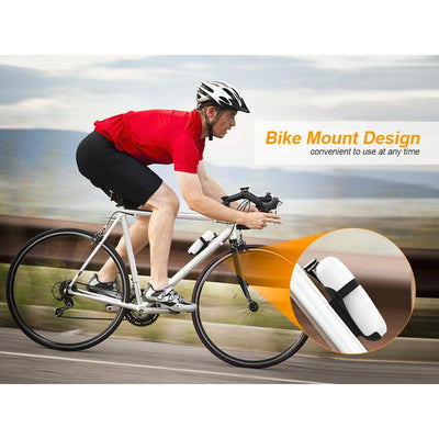 Rechargeable Electric Bike Pump