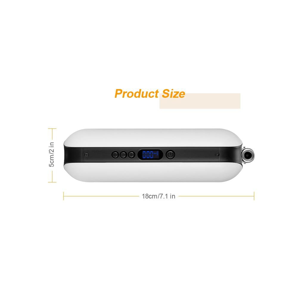 Rechargeable Electric Bike Pump