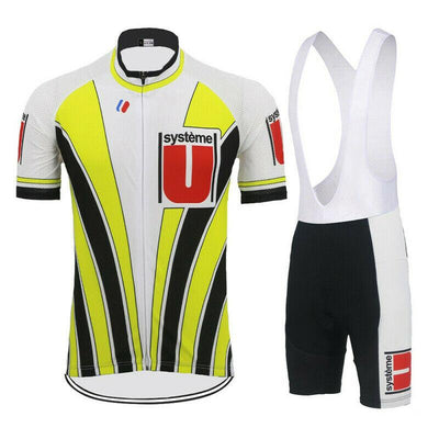 Systeme U Retro Top & Bib Set