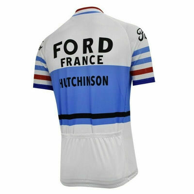 Ford France Short Sleeve Jersey