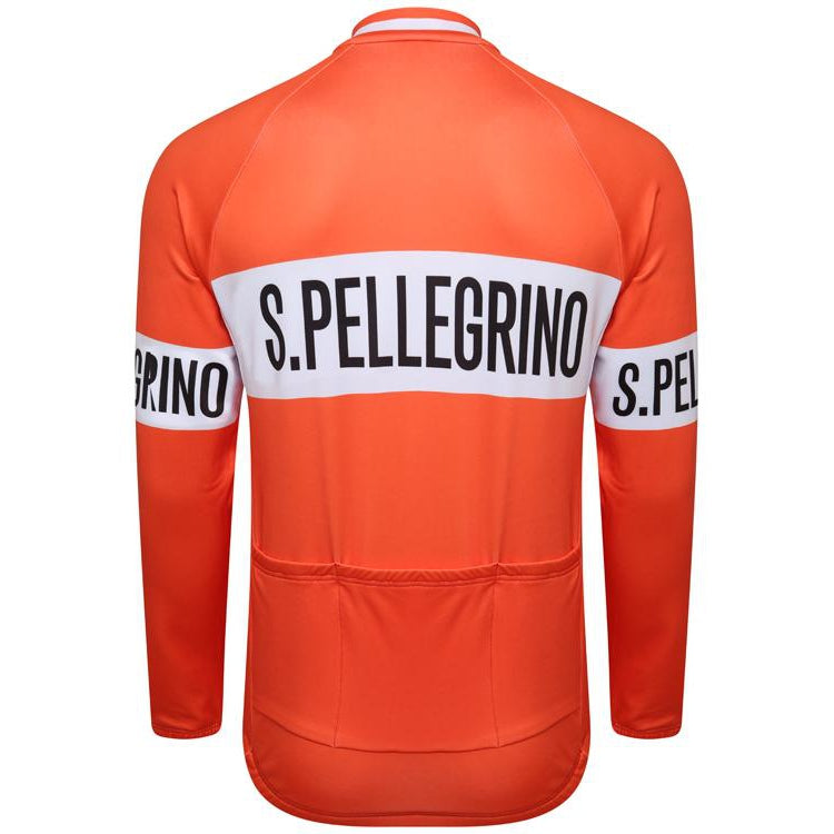 San Pel Retro Long Sleeve Top