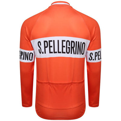 San Pel Retro Long Sleeve Top