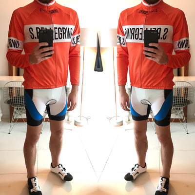 San Pel Retro Long Sleeve Top