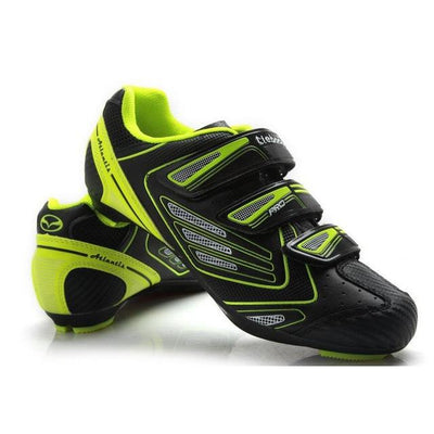 Self-Locking Road & MTB Shoes