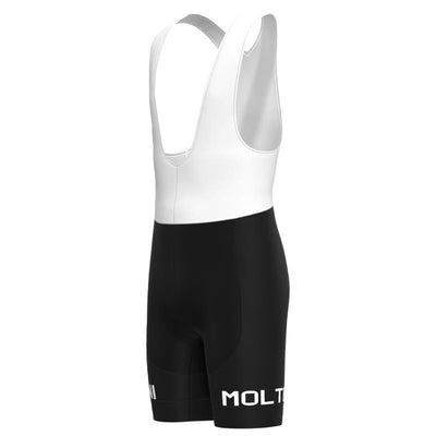 SHORTS - MOLTENI ORIGINAL Retro Bib Shorts BLACK