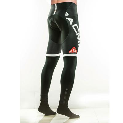 Thermal Fleece Lined Racing Bottoms Black