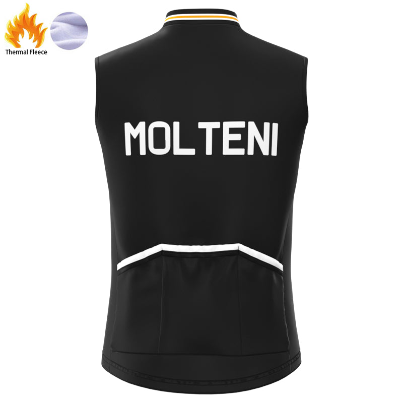 Thermal Gilet Vest Molteni Black