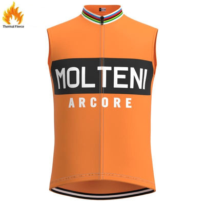 Thermal Gilet Vest Molteni Orange