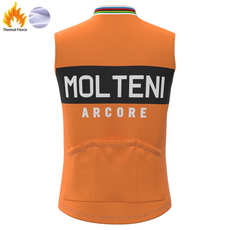 Thermal Gilet Vest Molteni Orange