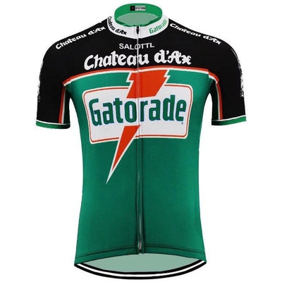 Gatorade Jersey Short Sleeve Green