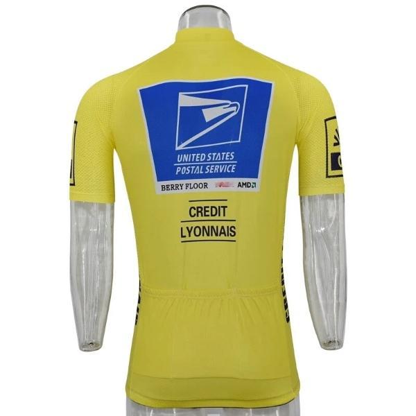 Postal Jersey Short Sleeve Yellow