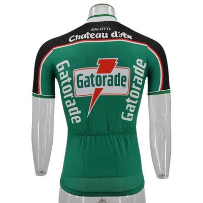 Gatorade Jersey Short Sleeve Green