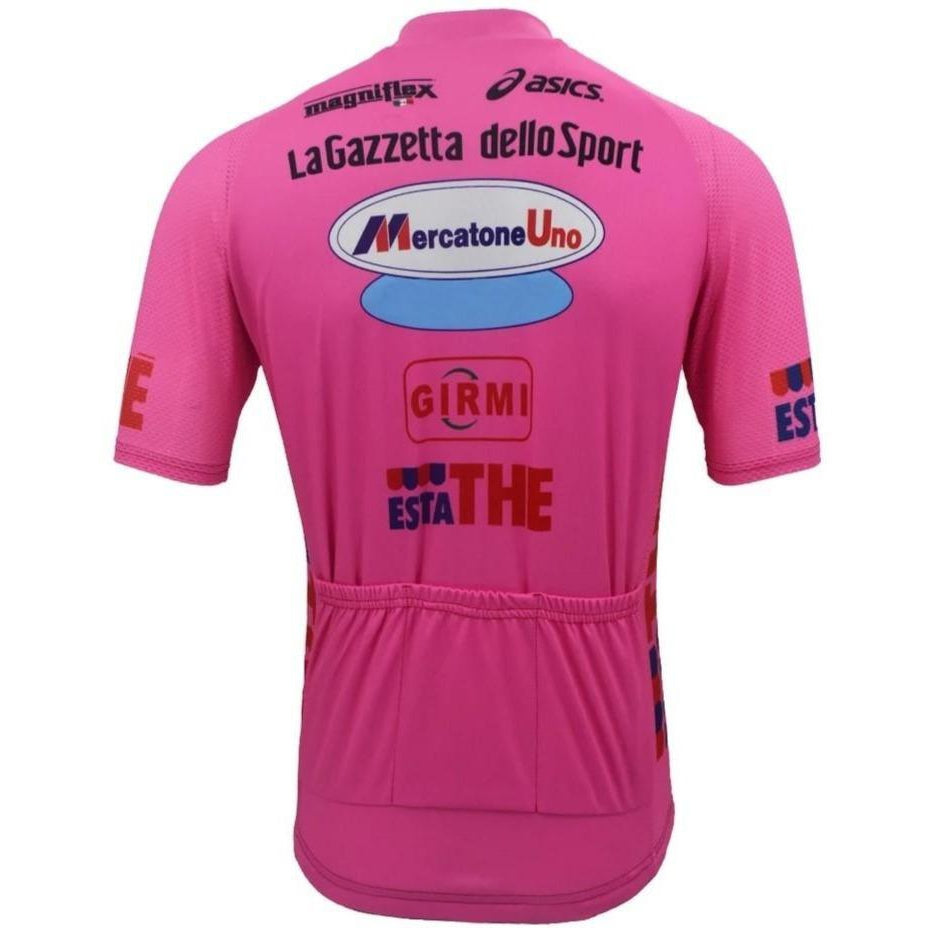 Mercatone Jersey Short Sleeve Pink