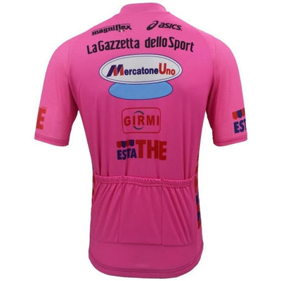 Mercatone Jersey Short Sleeve Pink