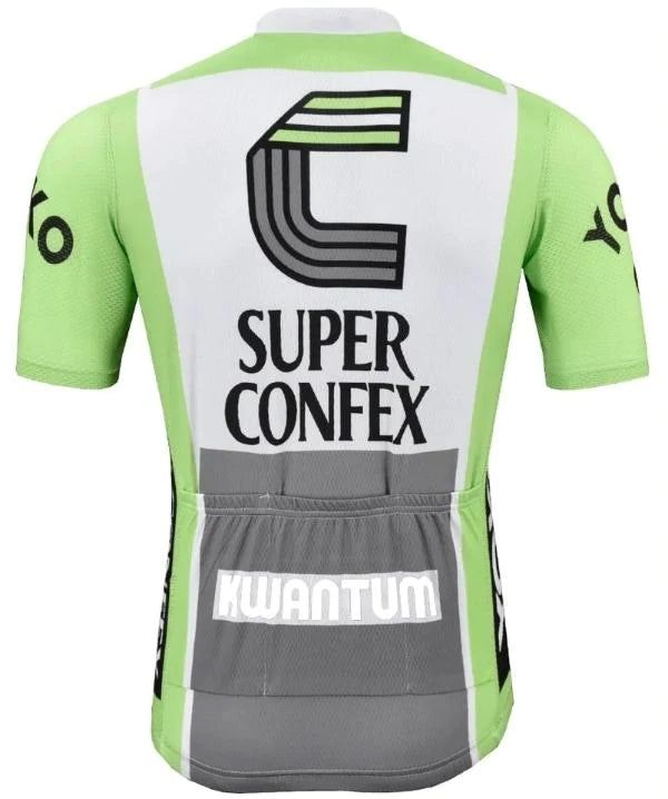 Superconfex Kwantum Short Sleeve Jersey