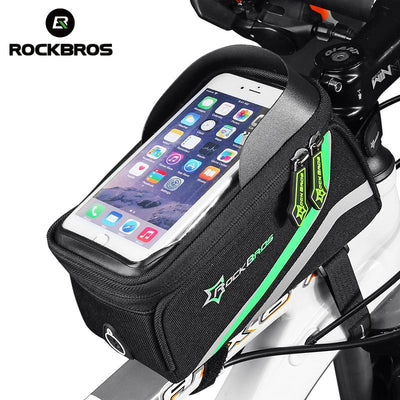 Top Frame Crossbar Bag & Phone Holder (iPhone 6)