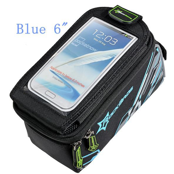 Top Frame Crossbar Bag & Phone Holder (iPhone 6)