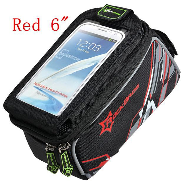 Top Frame Crossbar Bag & Phone Holder (iPhone 6)