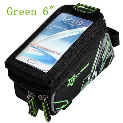 Top Frame Crossbar Bag & Phone Holder (iPhone 6)