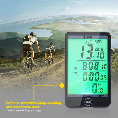 Waterproof Bike Computer Speedometer