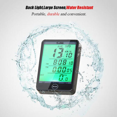 Waterproof Bike Computer Speedometer