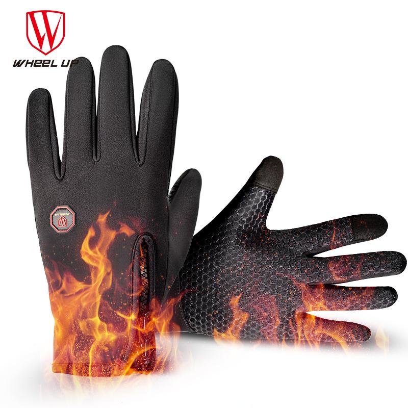 Waterproof Thermal Gloves Black