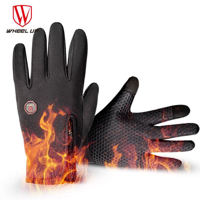Waterproof Thermal Gloves Black