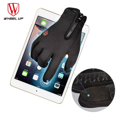Waterproof Thermal Gloves Black