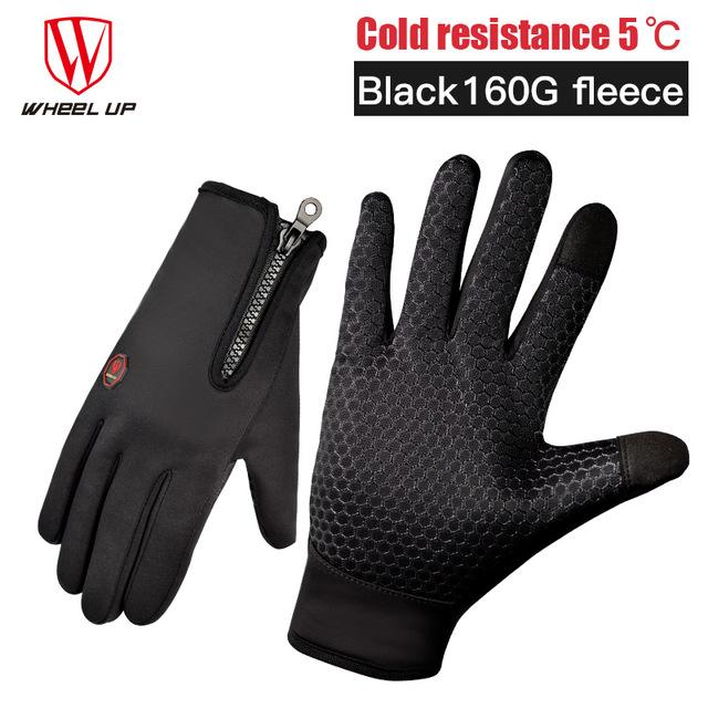 Waterproof Thermal Gloves Black