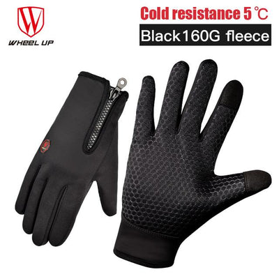 Waterproof Thermal Gloves Black
