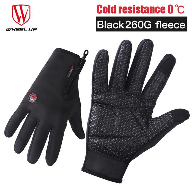 Waterproof Thermal Gloves Black