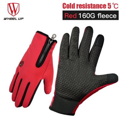Waterproof Thermal Gloves Black