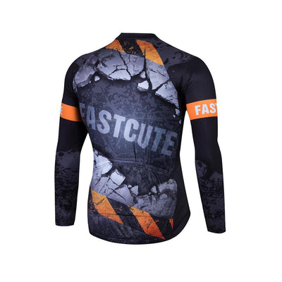 Windproof Fleece Lined Thermal Top