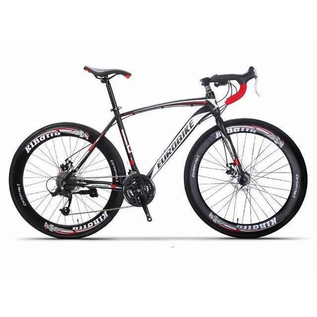 XC550 Road Bike Black/ Red