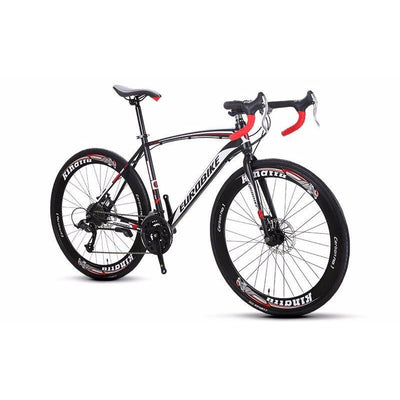 XC550 Road Bike Black/ Red