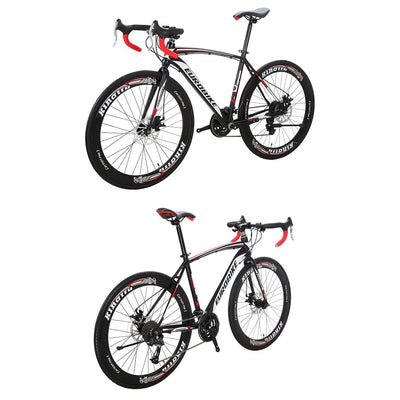 XC550 Road Bike Black/ Red