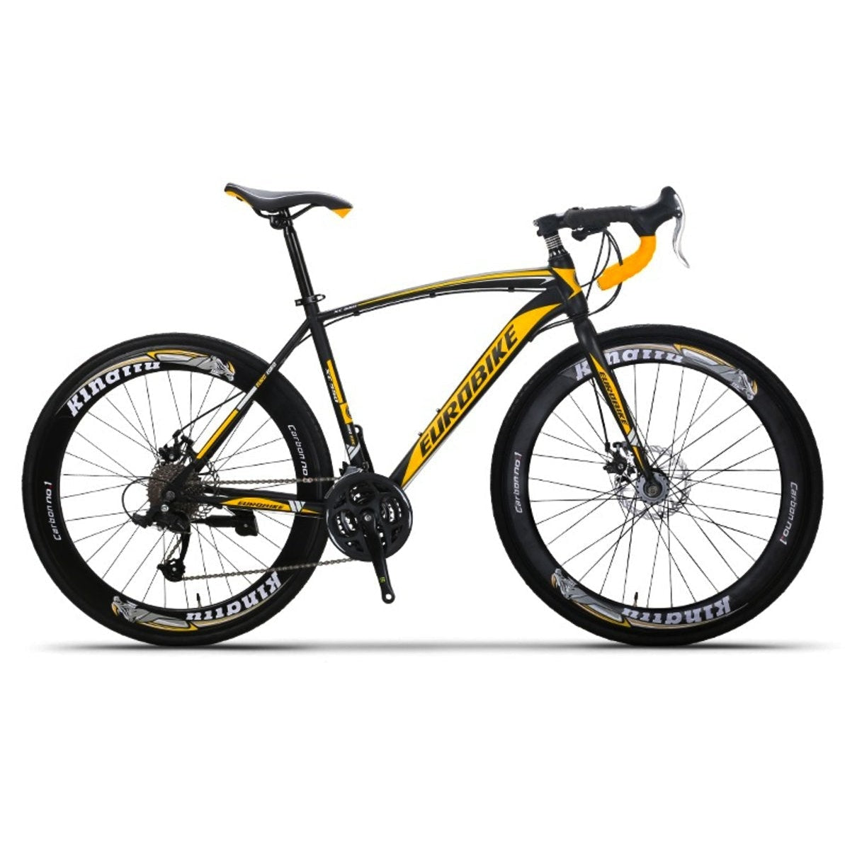 XC550 Road Bike Black/ Yellow
