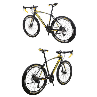 XC550 Road Bike Black/ Yellow